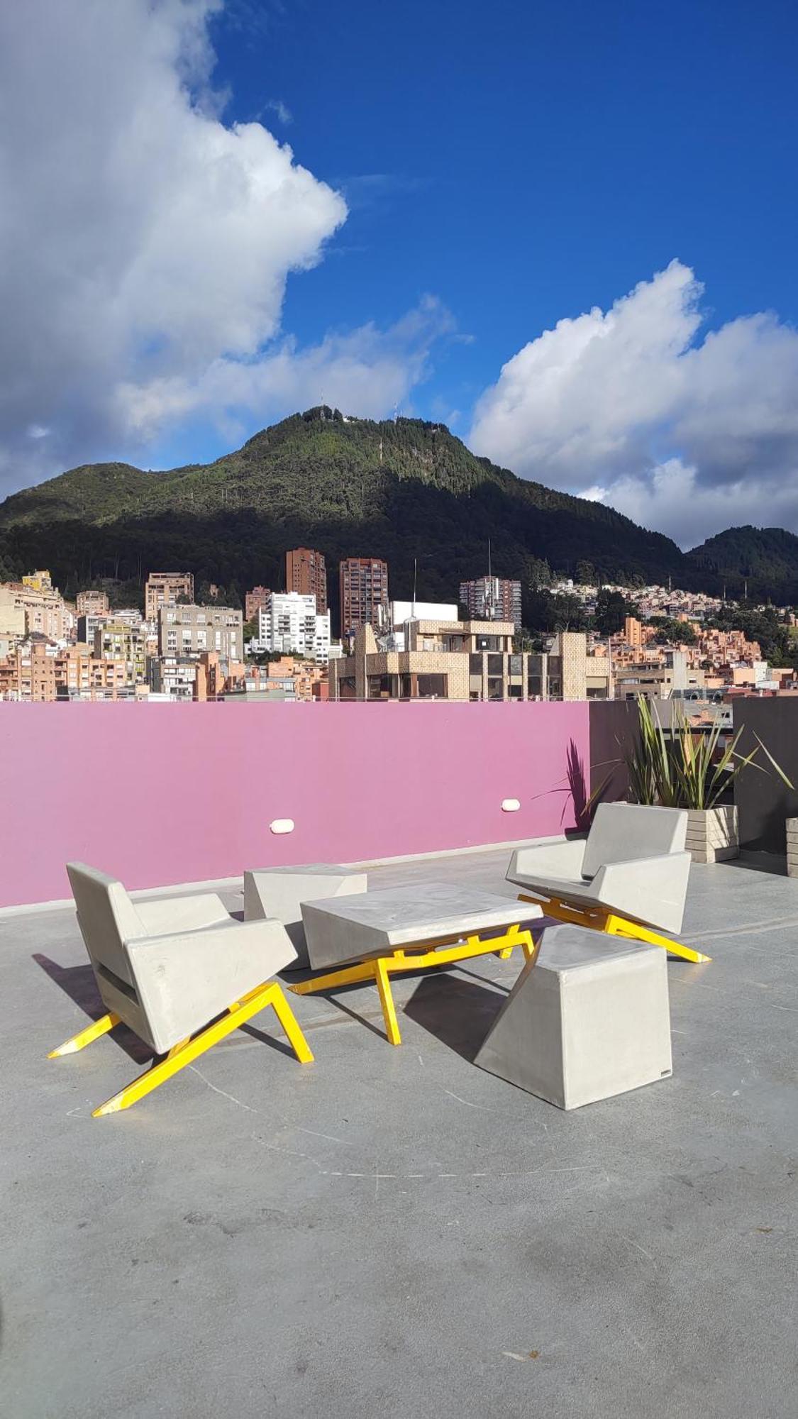 Casa Campus Ivin Chapinero Bogotá Exterior foto