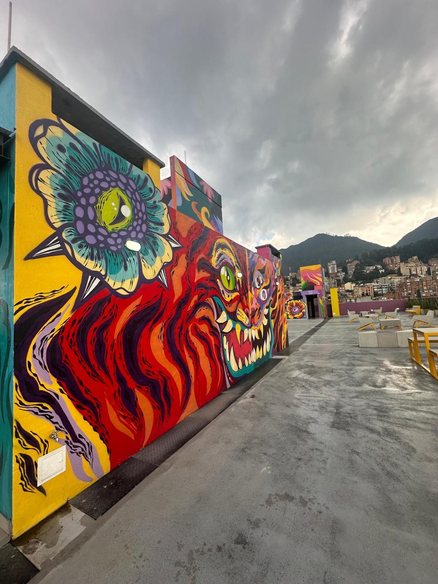 Casa Campus Ivin Chapinero Bogotá Exterior foto