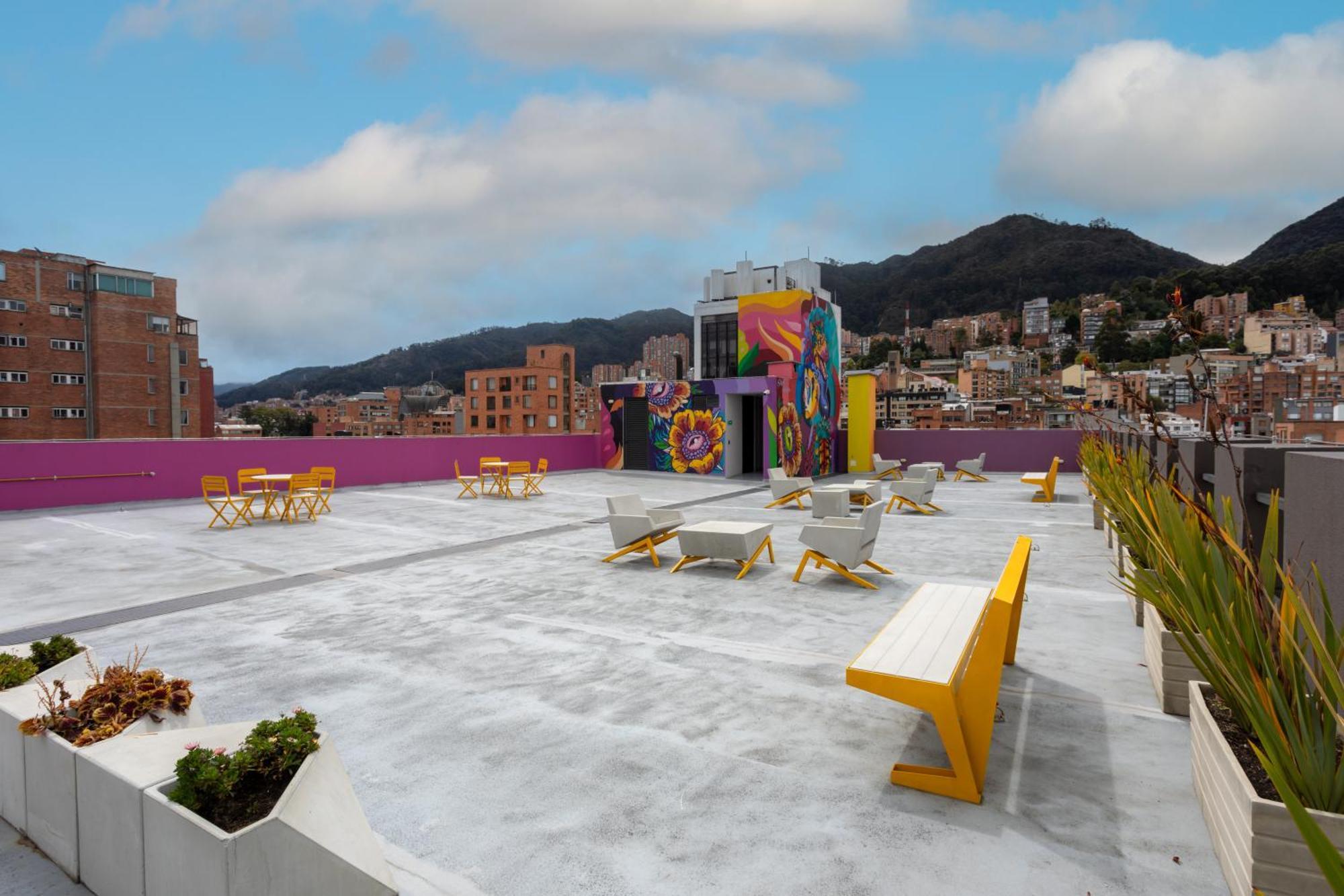 Casa Campus Ivin Chapinero Bogotá Exterior foto