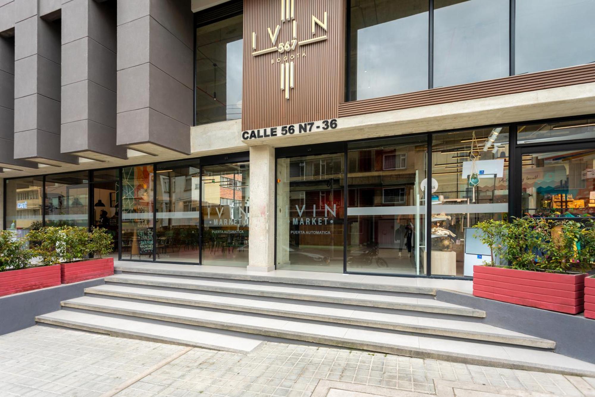 Casa Campus Ivin Chapinero Bogotá Exterior foto