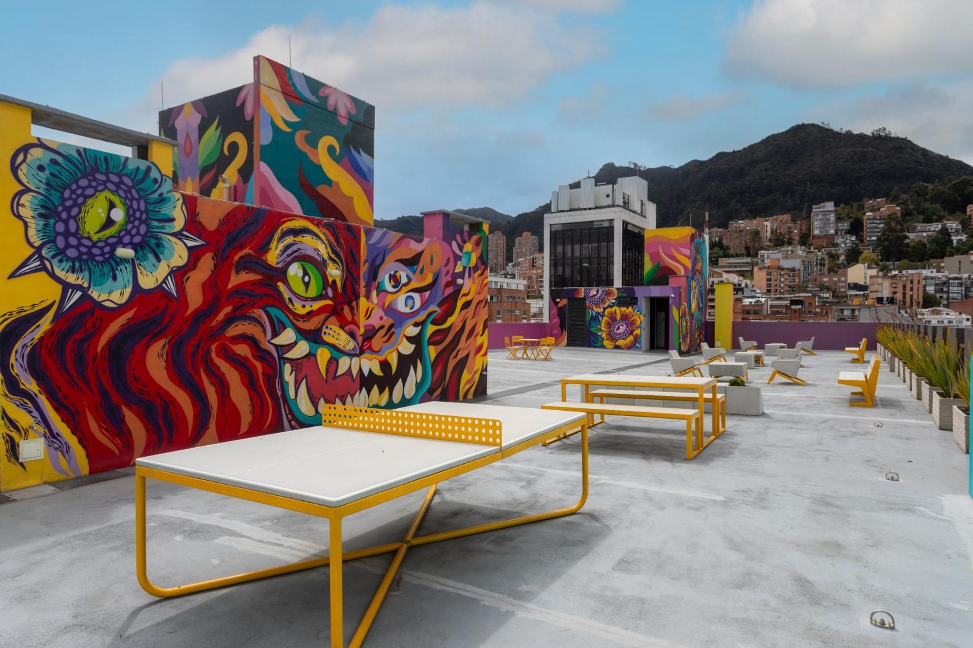 Casa Campus Ivin Chapinero Bogotá Exterior foto
