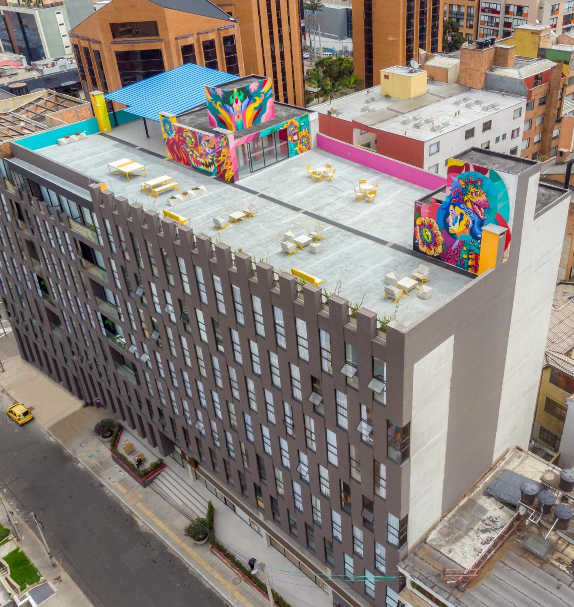 Casa Campus Ivin Chapinero Bogotá Exterior foto